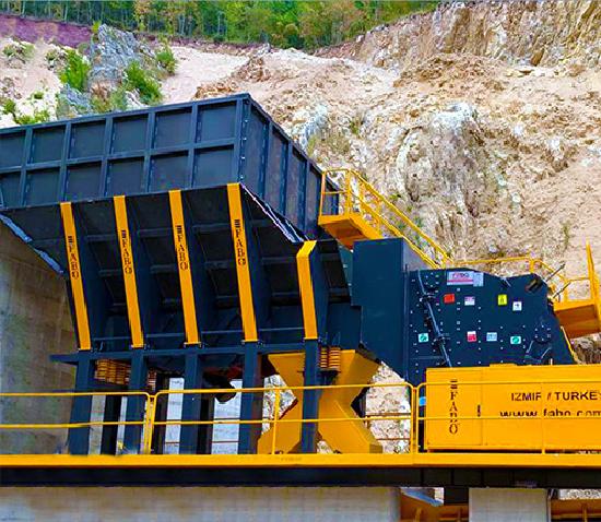FABO PDK-100 SERIES PRIMARY IMPACT CRUSHER | | AVAILABLE IN STOCK