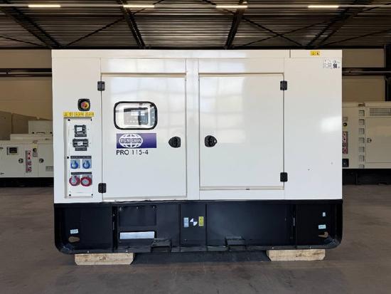 FG Wilson PRO115-4 - 115 kVA Genset Stage V - DPX-16046