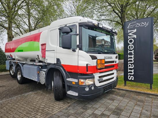 Scania P420 6+x2*4 Tankwagen 16.400 Lt.