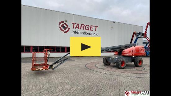 Skyjack SJ66T Telescopic 4x4 Diesel Boom Work Lift 2212cm