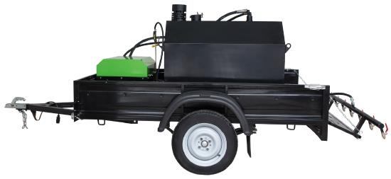 Bitumen Emulsion Asphalt Sprayer BS-500