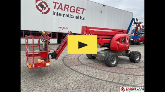 JLG 450AJ Articulated 4x4 Diesel Boom Work Lift 1551cm