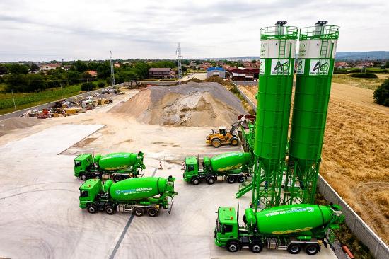 FABO SKIP SYSTEM CONCRETE BATCHING PLANT | 110m3/h Capacity | AVAILABLE IN STOCK