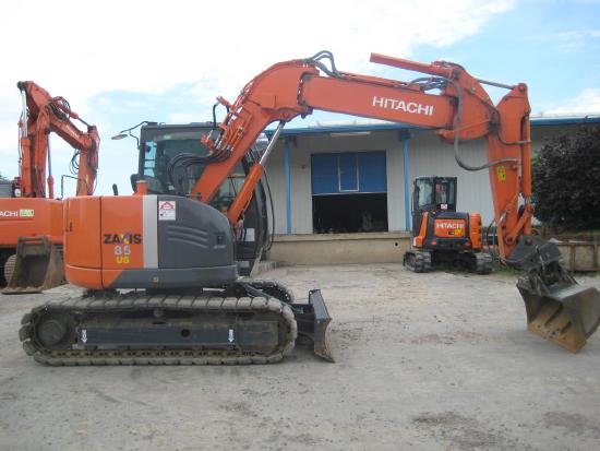 Hitachi ZX85US-3 Offset