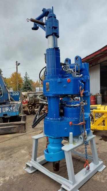 ABI ABI VDW 3525 double rotary head drill drilling rig dual auger