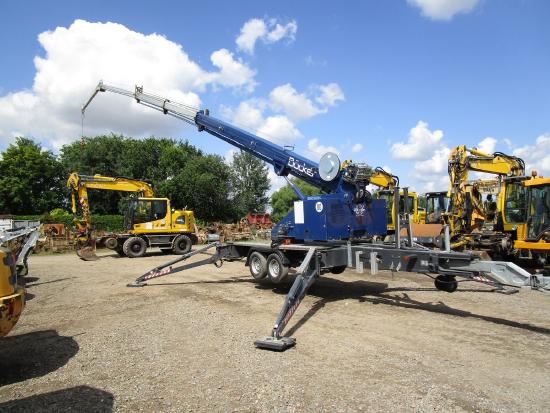 Böcker AHK 30 KS  30-1500 KS - 34/1800  36/2400 Funk