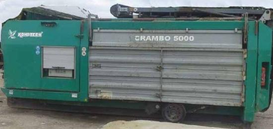 Komptech Crambo 5000 Hook