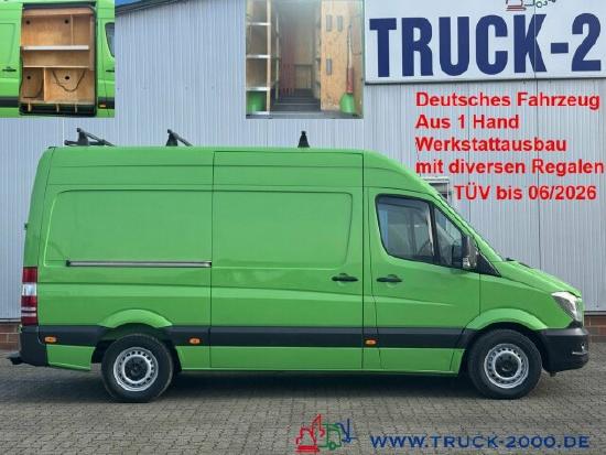 Sprinter 316 Hoch + Lang + Werkstattausbau + AHK