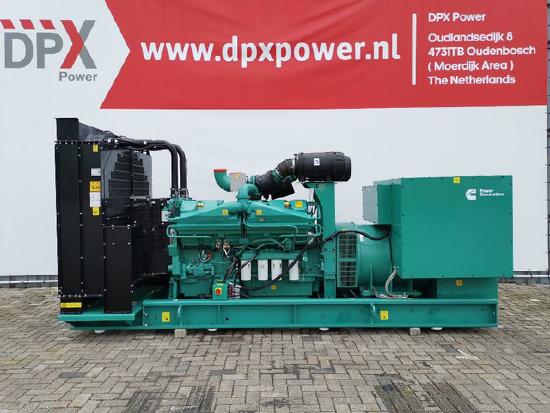 Cummins C1100D5B - 1.100 kVA Open Generator - DPX-18531-O