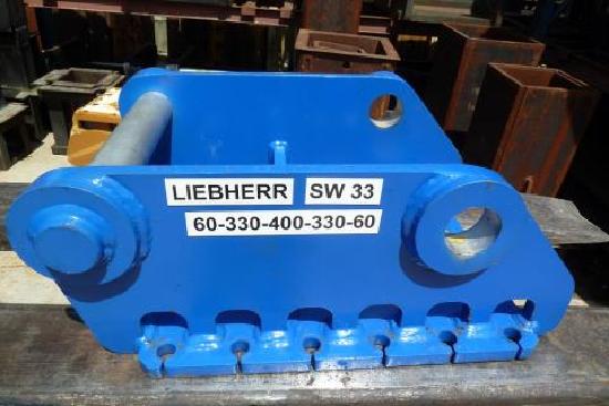 Liebherr - SW-Adapterplatte  SW 33