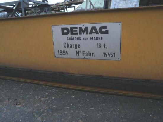 Demag Portalkrane