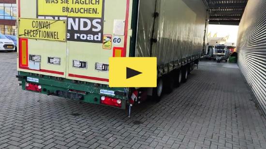 Meusburger MPS-4 Mega/Lowdeck 2 Steeringaxles Liftaxle
