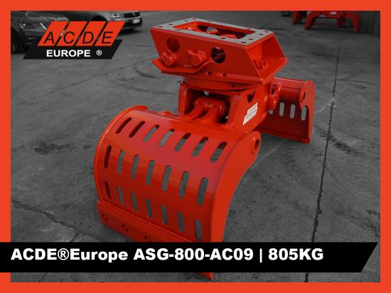 ACDE ®Europe ASG-800-AC09 | 805 kg | 10 - 16 t | NEU!!!
