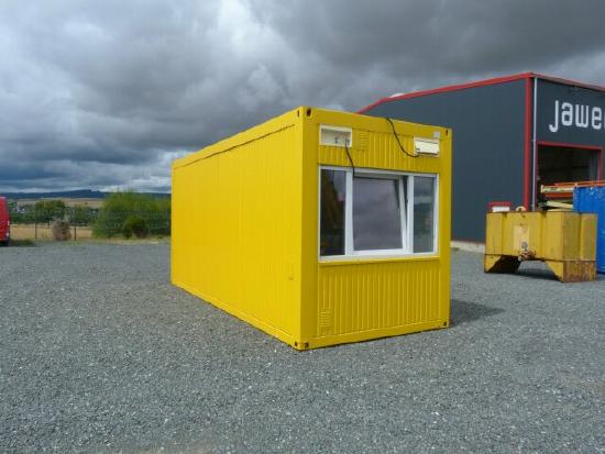 Büro Container 14,7 m² mit Toilette