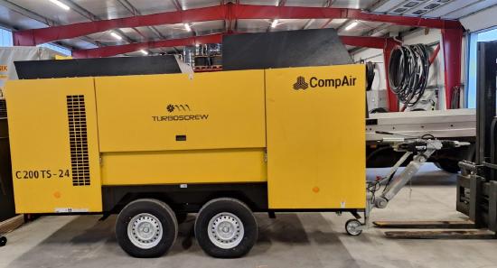 Compair C200 TS 24 - OHNE AD BLUE