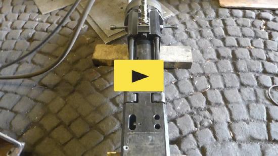 Indeco - Hammer/ Hydraulik-Hammer UP 1500              -