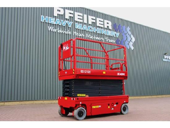 Magni ES1212E Electric, 12m Working Height, 320kg Capaci