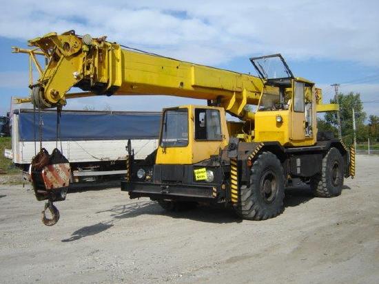 Liebherr LTM 1025 4X4