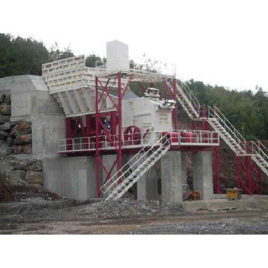 Primary impact crusher HSI 1400x1200mm