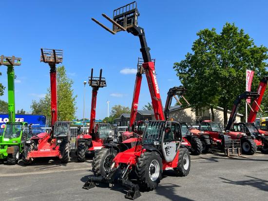 Manitou MT 1030 EASY 75D ST3B   YEAR 2017!!  10 METER!!
