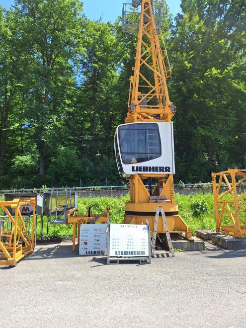 Liebherr 112 EC-H Litronic