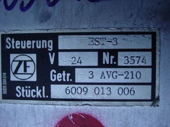 ZF Steuerbox Liebherr L531 L541