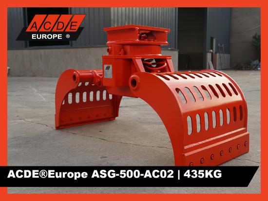 ACDE ®Europe ASG-500-AC05 | 435 kg | 5 - 8 t | NEU!!!