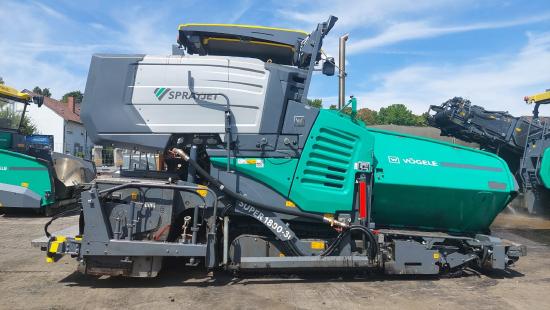 Vögele SUPER 1800-3i SprayJet