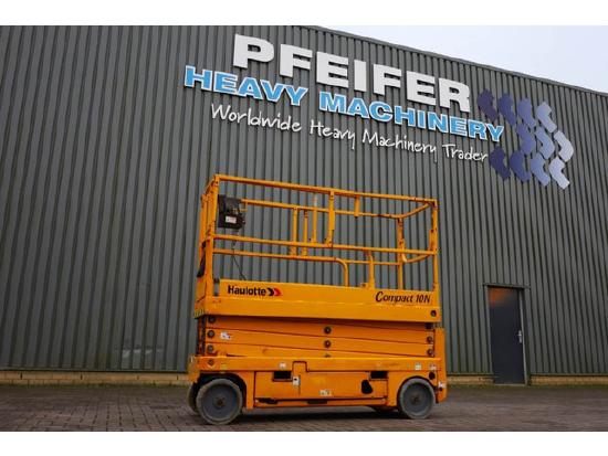 Haulotte Compact 10N Electric, 10m Working Height, 230kg Ca