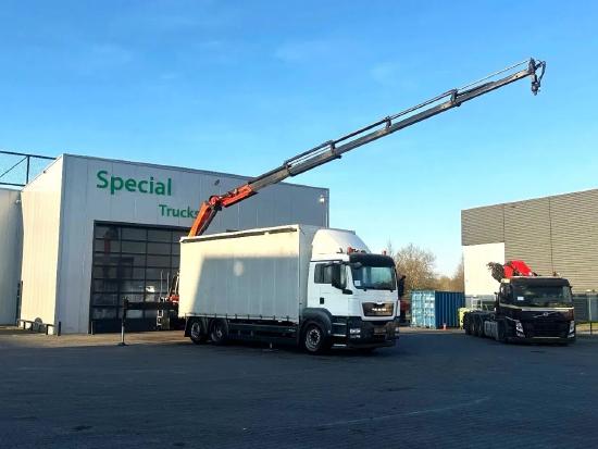 MAN TGS 26.360 6x2-2 LL / Euro 5 / Palfinger