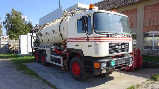 MAN 27.402 Kombi 6x4