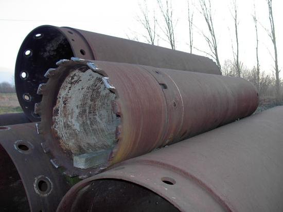 Casing / Bohrrohr Ø 700/630 mm