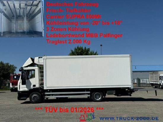 120E22 Frisch- Tiefkühler Supra850MT 3Zonen +LBW