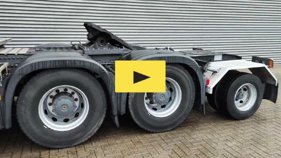 Actros 4163 8x4/10x4 Euro 6 Titan Andockanhanger