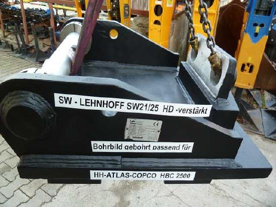 Lehnhoff - SW-Adapterplatte SW 21/25 HD verstärkt, -