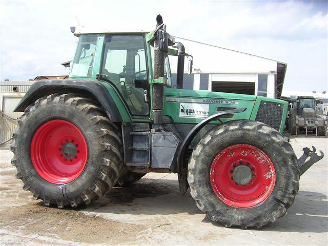 Golf Opstand Madeliefje Fendt 926 Allrad Tractor tweedehands kopen Free State of Thuringia |  Machinerypark