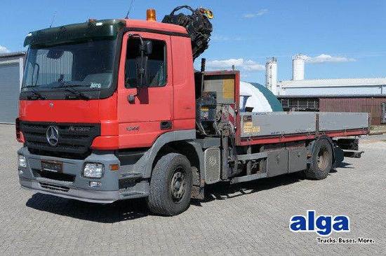 1844 L Actros 4x2, Hiab 144E-3, Funk, Voll-Luft