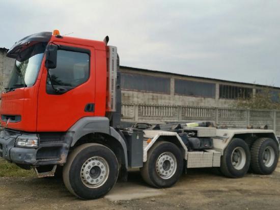 Renault Kerax 420Dci 8x4