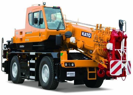Kato CR-250Rv - 25 Ton City Crane with Only 8,255 Kms from New