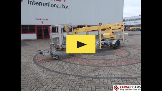 Omme Lift 1550EX Electric Towable Articulated Boom Lift 1530cm