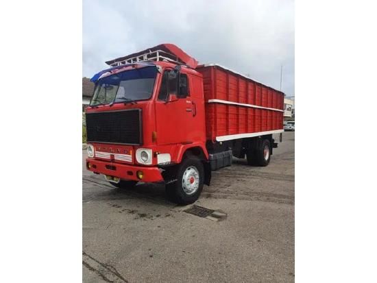 Volvo F 89 IC 4X2 Muldenkipper Kipper Oldtimer