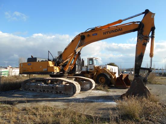 Hyundai ROBEX 500 LE7A