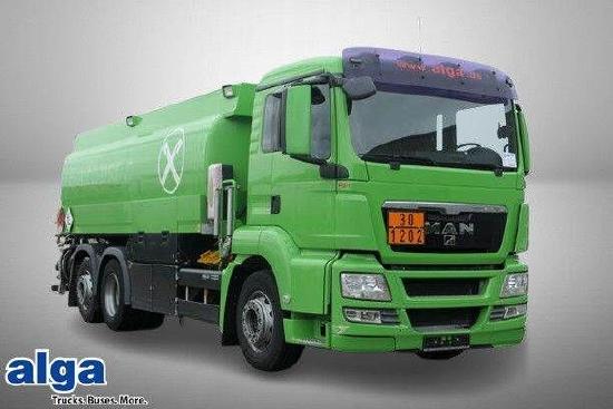 MAN 26.400 TGS 6x2, Esterer, Unten- u. Obenbefüllung