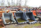 Many different makes and types of attachments, used or new.