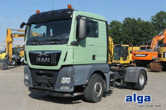 MAN 18.420 TGX 4x4/Hydraulik/Klima/HydroDrive