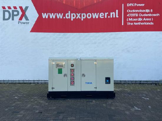 Doosan DN03-OOG01 - 70 kVA Generator - DPX-19850