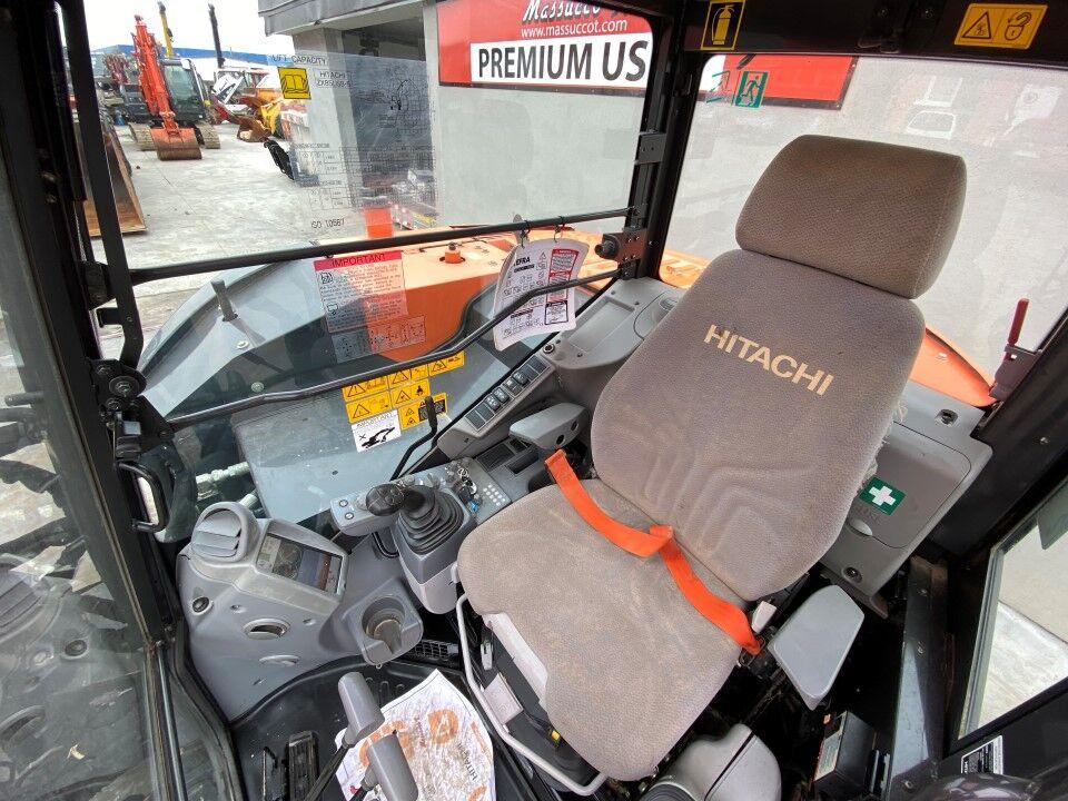 Hitachi ZX85USB-5A Mini excavator buy used in Piedmont