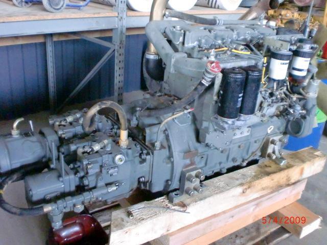 Linde BPV 50 Hydraulic pump / engine used DE / ZQUR-3484-LB