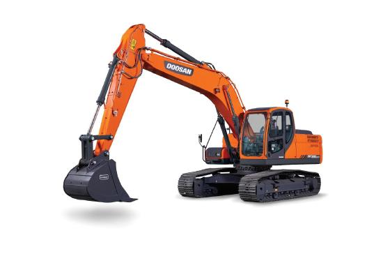 Doosan DX225 LCA 21.5 Tons