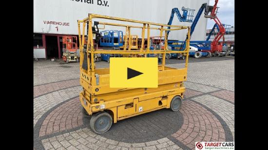 Haulotte Compact 8 Electric Scissor Work Lift 818cm
